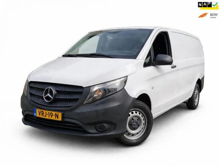 Mercedes-Benz Vito | Zakelijke Lease v.a. €236.21 pm, Auto's, Bestelauto's, Lease, Automaat, Diesel, Wit, Mercedes-Benz, Financial lease