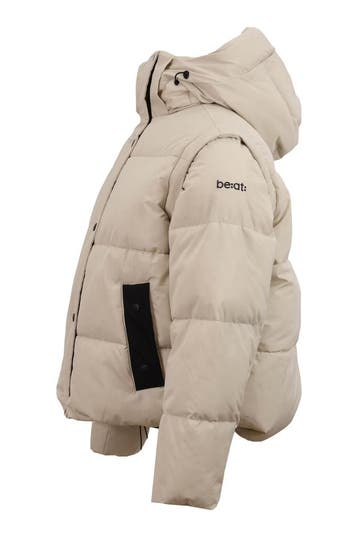 Beat: Jas in maat M Wit, Kleding | Heren, Jassen | Winter, Verzenden, Zo goed als nieuw, Wit, Beat: