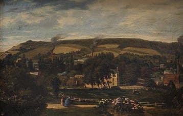Narcisse Berchère (1819-1891), Toegeschreven aan - Paisaje