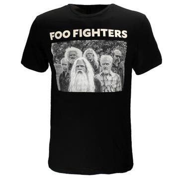 Foo Fighters Old Band Photo T-Shirt, Verzenden, Nieuw