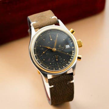 Chronoswiss - Pacific Chronograph Date Automatic Gold Steel, Nieuw