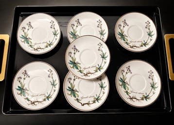 Villeroy & Boch - Bord (7) - Botanica - Porselein, Antiek en Kunst