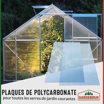 Polycarbonaat Platen 10 Stuks Transparant 6mm 7,32m², Verzenden, Nieuw
