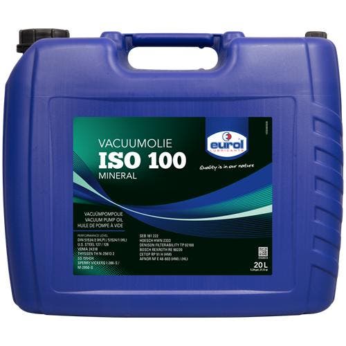 Eurol Vacuumolie Iso 100 20L, Auto diversen, Onderhoudsmiddelen, Verzenden