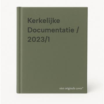 Kerkelijke Documentatie / 2023/1 9789493279773, Boeken, Verzenden, Zo goed als nieuw