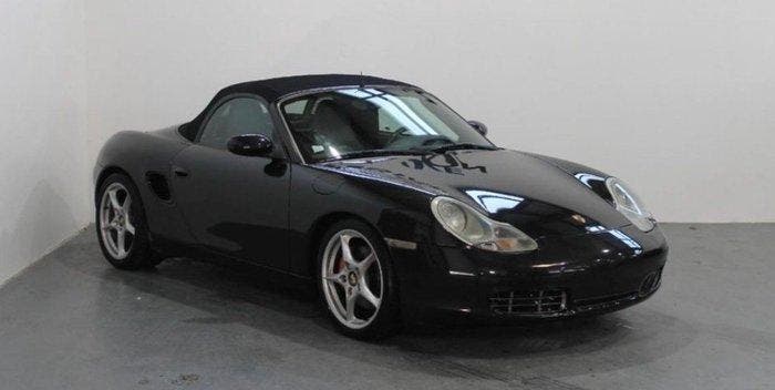 Porsche - Boxster S - 2000, Auto's, Oldtimers