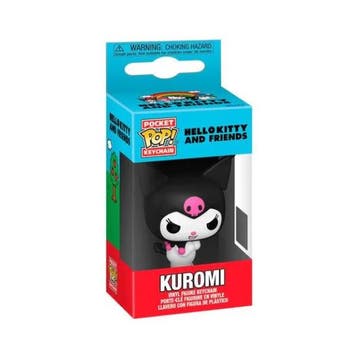 Funko Pocket Pop! Keychain: Hello Kitty and Friends - Kuromi, Verzenden, Nieuw