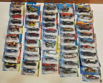 Hot Wheels 1:64 - Modelauto (50), Hobby en Vrije tijd, Nieuw