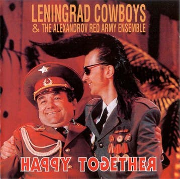 Leningrad Cowboys & Alexandrov Red Army Ensemble, The -, Ophalen of Verzenden, Zo goed als nieuw