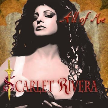 lp nieuw - scarlet rivera - ALL OF ME (nieuw), Verzenden, Zo goed als nieuw, Overige formaten