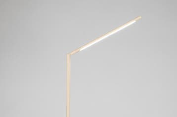 Rietveld Vloerlampen - Beige, Zand - Metaal, Verzenden, Nieuw