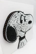 Alessandro Padovan (1983) - 3D SNOOPY (SCREW ART)
