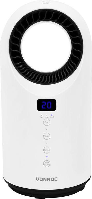 2dekans | VONROC Elektrische kachel – ventilatorkachel -, Doe-het-zelf en Verbouw, Gereedschap | Overige machines, Ophalen of Verzenden