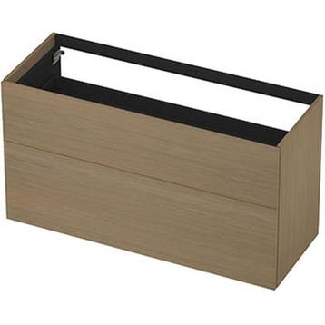 INK - Onderkast 2 Laden Push To Open Decor - 1200x450x650 Mm, Ophalen of Verzenden, Nieuw
