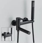 Waterval Badkraan, Douche Systeem - Mat zwart, chroom, goud, Verzenden, Nieuw, Chroom, Kraan