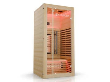 Veiling - Infraroodcabine Trondheim 90 naturel, Sport en Fitness, Nieuw