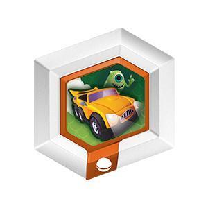 Mikes New Car Power Disc - Disney Infinity 1.0 PS3, Ophalen of Verzenden, Zo goed als nieuw