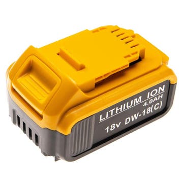 DeWalt DCB184 / DCB182 accu 18V 4Ah XR - 4000mAh, Ophalen of Verzenden, Nieuw