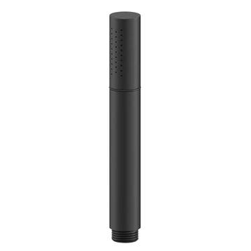 Staafhanddouche 1 stand mat zwart Pvc Mat zwart, Verzenden, Nieuw