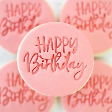 Sweet Stamp Embosser Happy Birthday, Verzenden, Nieuw