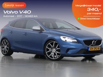 Volvo V40 | Zakelijk Leasen vanaf 160,- p/mnd, Nieuw, Financial lease, Lease, V40