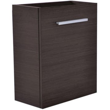 Xellanz Zenti Fonteinkast - 40x22cm - Houtnerf Grijs, Ophalen of Verzenden, Nieuw