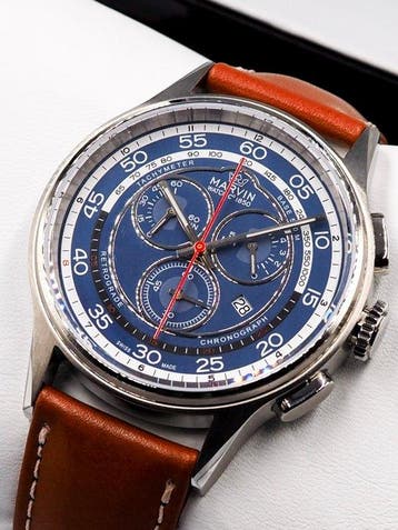 Marvin - Zonder minimumprijs - * Retrograde Chronograph * -, Nieuw