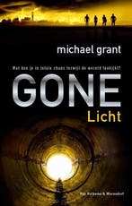 GONE - LICHT 9789000357697 Michael Grant, Boeken, Verzenden, Zo goed als nieuw, Michael Grant