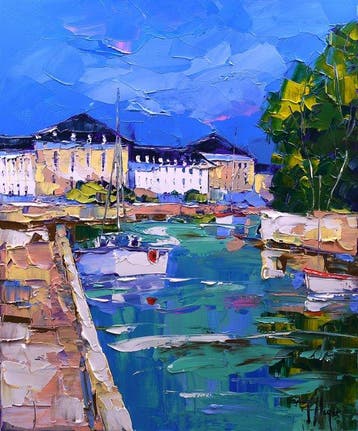 Olivier Pfleger - Mandrafina  Port de Rochefort