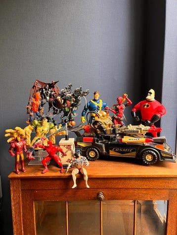 Marvel, Mc Farlane toys, Hasbro, Cosmic, Disney - Speelgoed