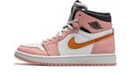 Jordan 1 High Zoom Air CMFT Pink Glaze Cactus Flower (Women, Nieuw