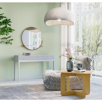 Gorillz Alien 60 - Goud, Huis en Inrichting, Woonaccessoires | Spiegels, Verzenden, Nieuw