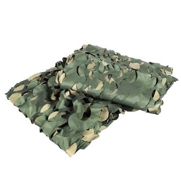 Buteo Photo Gear 3D Leafs Camouflage net Forest Camo Groen, Ophalen of Verzenden, Nieuw, Overige typen, Overige Merken