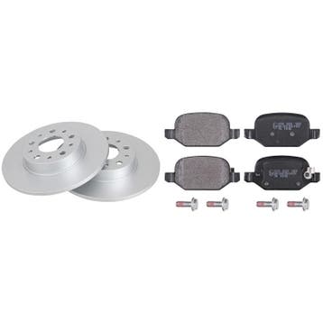 Remschijven + remblokken Achterzijde FIAT 500L, Verzenden, Nieuw, Fiat