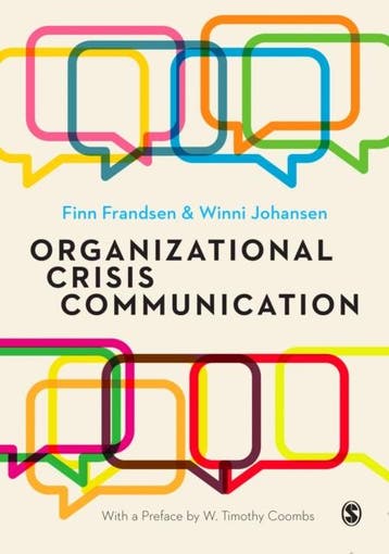 Organizational Crisis Communication |  | Nieuw, Ophalen of Verzenden, Nieuw
