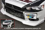 GReddy 08+ Mitsubishi Evolution X Urethane Front Lip Spoiler, Ophalen of Verzenden, Nieuw