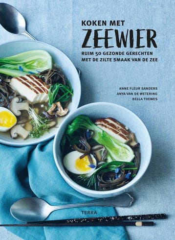 9789401446334 Koken met zeewier Anne Fleur Sanders, Verzenden, Nieuw, Anne Fleur Sanders