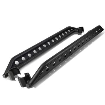 SK-Import Opstapbalk 4-Drs Zwart 50.8mm Jeep Wrangler, Ophalen of Verzenden, Nieuw