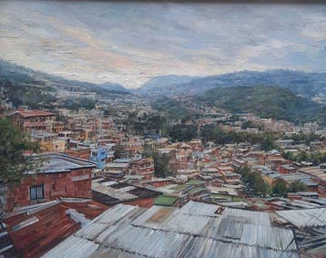 Giuseppe Morelli (XX) - I colori della Colombia, Antiek en Kunst