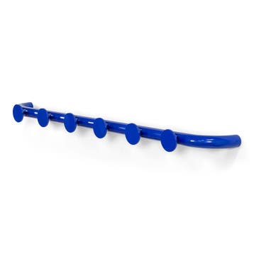 Spinder Design Retro 6 wandkapstok - ultramarine, Verzenden, Nieuw