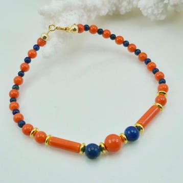 Koraal - Zonder voorbehoud - Armband - CORALLO MEDITERRANEO