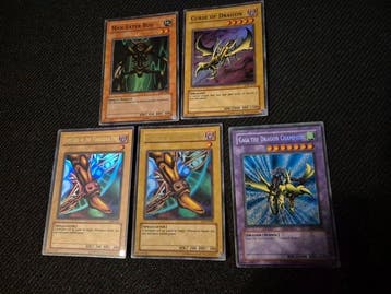 Konami - 5 Mixed collection - Yu-Gi-Oh!, Nieuw