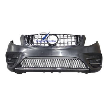 Vito AMG Voorbumper W447 2015+ - Burg Onderdelen, Auto-onderdelen, Carrosserie en Plaatwerk, Mercedes-Benz, Nieuw, Ophalen of Verzenden