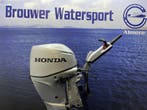 Honda 60 pk buitenboordmotor met slechts 10 vaaruren!!, Viertaktmotor, Ophalen of Verzenden, Zo goed als nieuw, 30 pk of meer