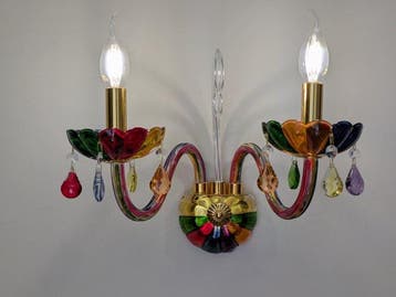 Luminario Design - Rubi - Hand made in Italy - Wandlamp -, Nieuw