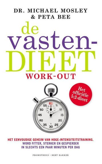 De vastendieetwork-out - Michael Mosley 9789035142008, Boeken, Gezondheid, Dieet en Voeding, Verzenden, Gelezen, Michael Mosley
