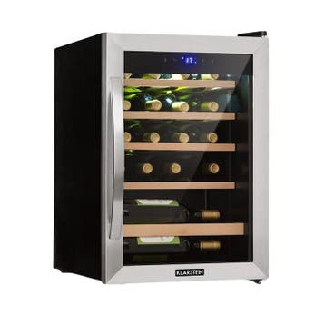 Vinamour 19 Uno wijnkoelkast | RVS | JouwKlimaatkast, Zonder vriesvak, Nieuw, Ophalen of Verzenden, Minder dan 75 liter