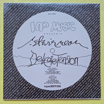 R. Stevie Moore - Delicate Tension - LP album (op zichzelf, Nieuw in verpakking