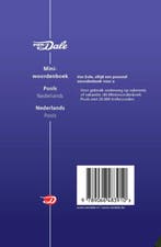 Van Dale Miniwoordenboek / Pools / Van Dale Miniwoordenboek, Boeken, Woordenboeken, Verzenden, Zo goed als nieuw