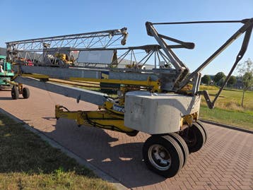 Bouwkraan - Torenkraan Ferro FSR19i - 18 meter, Zakelijke goederen, Machines en Bouw | Kranen en Graafmachines, Hijswerktuig